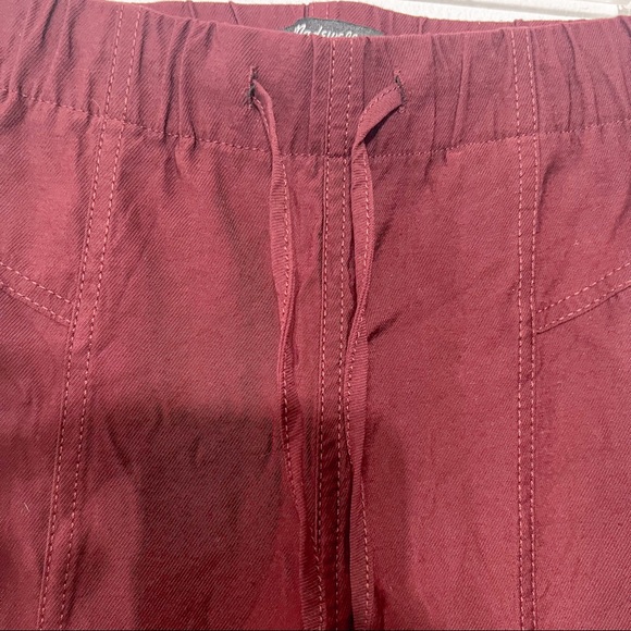 Madewell track/casual burgundy pants size Small - Picture 5 of 9